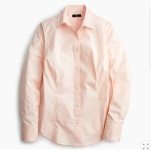 J. Crew 365 Curvy Slim Stretch Perfect Shirt Size 16